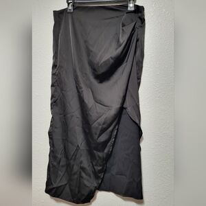 SHEIN Black Satin Garment